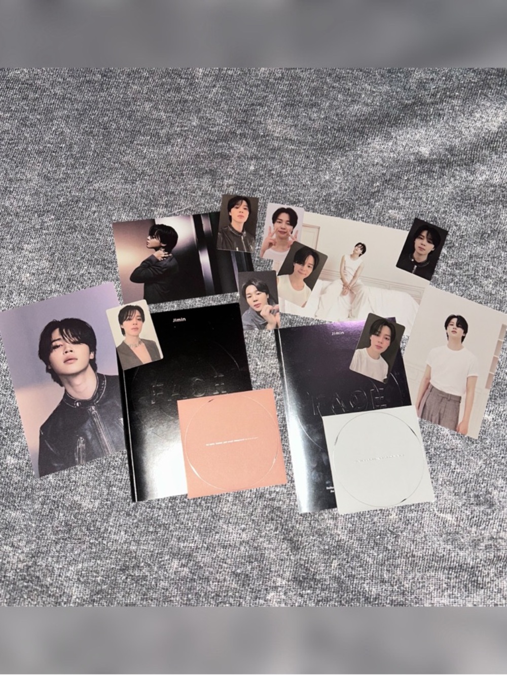 BTS Jimin FACE Albums